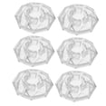 thumbnail image 1 of PAMINGONO 6Pcs Guitar Effects Footswitch Toppers Plastic Footswitch Cap For Electric Guitars, 1 of 8