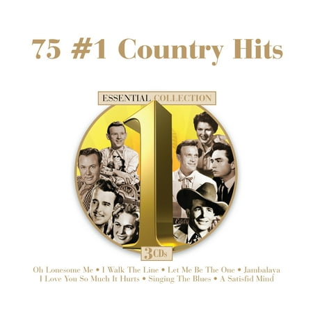 Various Artists - 75 #1 Country Hits (Various Artists) - CD