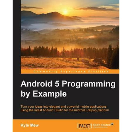 Android 5 Programming by Example (Best Android Programming Tools)