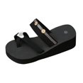 thumbnail image 4 of DAFEI Summer New Diamond Strip Color Gradient Floral Large Thick Soled Korean Version Of The Beach Fairy Slippers, 4 of 8