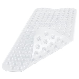 GPED Non-Slip Bathtub Mat, 39 x 16 Inches, Clear