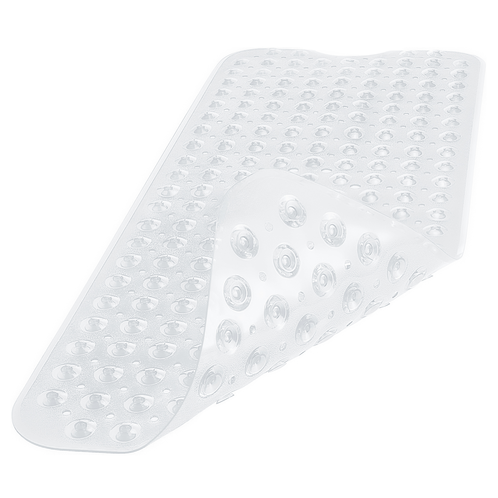GPED Non-Slip Bathtub Mat, 39 x 16 Inches, Clear
