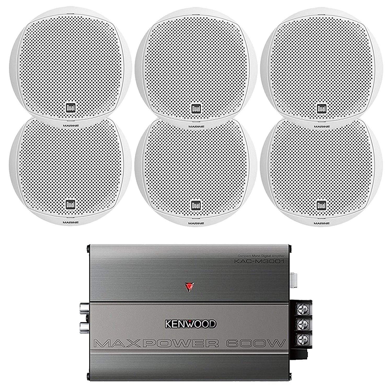 marine amp and sub combo