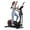 Black-15.5" stride, variant on CURSOR Magnetic Elliptical Machine with 8 Resistance Levels, 12" Stride Elliptical Machine for Home, LCD Display, 350 lb Capacity