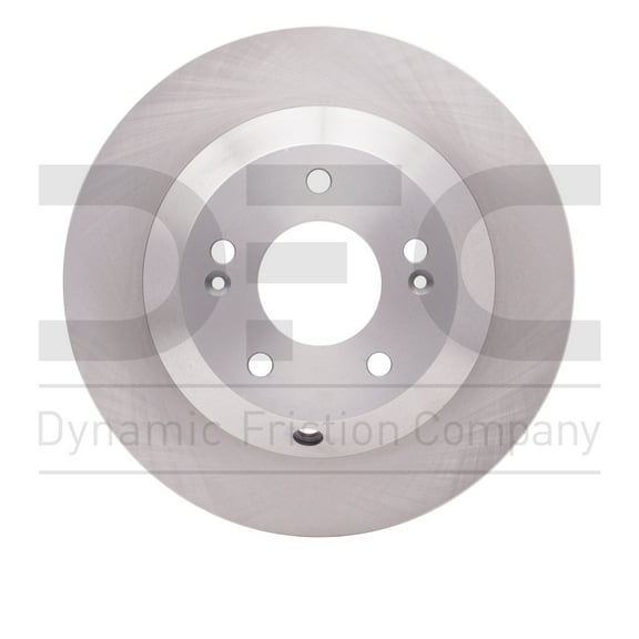 Rear Dynamic Friction Company Disc Brake Rotor 600-21029 (1) For 2015-2020 Kia Sorento