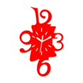 thumbnail image 1 of Reloj de pared decorativo de acrílico nórdico, silencioso, para niños 12 pulgadas, 1 of 9