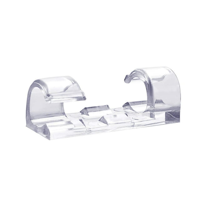 16 clips adhesivos para cables, soporte multiusos para cables, clips para cables, organizador de cables para coche, gestión de cables, soporte para cables para coche