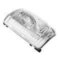 thumbnail image 3 of Lente indicadora de espejo de ala de puerta para Ford Transit Mk8 Yellow_Left Clear_Left Sunnimix Ajuste de la cubierta de la lámpara de señal del coche, 3 of 8