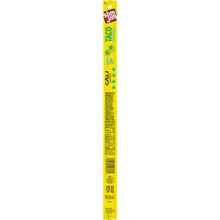 Slim Jim smoked meat sticks cali taco .97 oz.