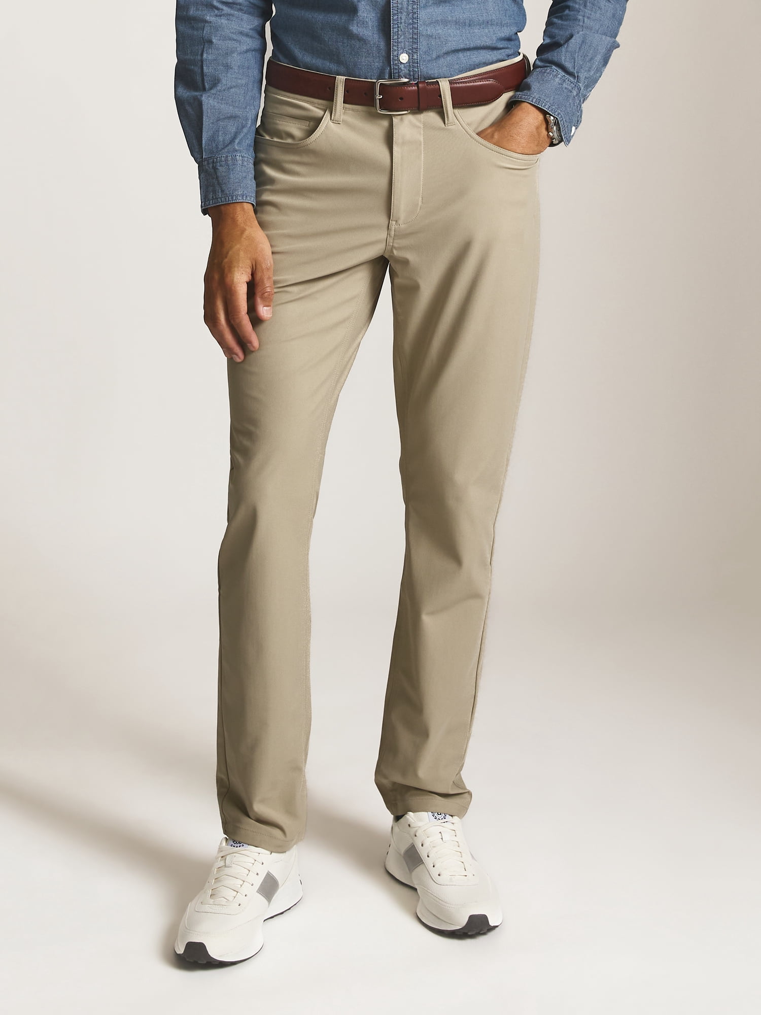 men's chaps classic-fit performance flat-front dress pants Classic Fit Flat Front Suit Separate Pant with Stretch Waistband ASOS | Dresses |