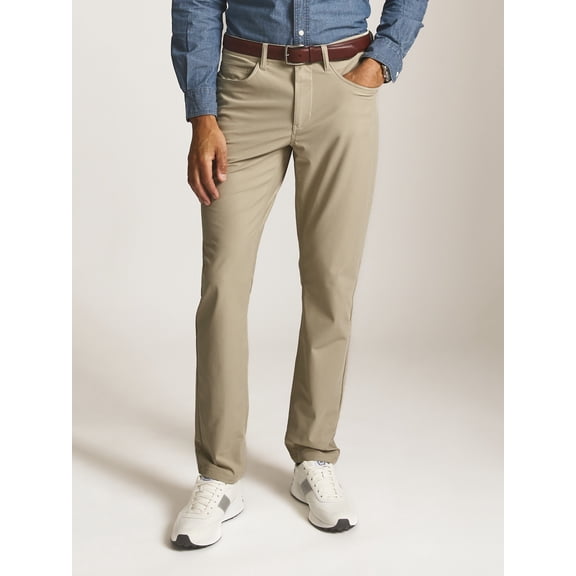 Chaps Men’s and Big Men’s Everyday Performance 5-Pocket Pants, Sizes 30-40
