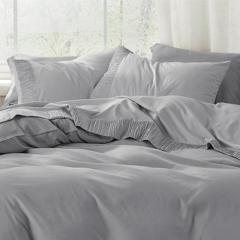 Bedsure Queen Sheets Grey - Soft Sheets for Queen Size Bed, 4 Pieces Hotel  Luxury Queen Sheet Set, E…See more Bedsure Queen Sheets Grey - Soft Sheets