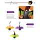 thumbnail image 4 of Muñeco Sin Rostro De Murciélago De Halloween, Accesorios De Halloween, Muñeco Enano De Peluche De Murciélago Para Fiestas, Centros Comerciales, Hoteles Yuarrent HA044540-03, 4 of 6
