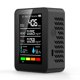 thumbnail image 1 of Détecteur de formaldéhyde, capteur TVOC, CO2, PM2,5, température, humidité, qualité de l'air, testeur 5 en 1, noir, 1 of 4