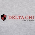 thumbnail image 3 of CafePress - Delta Chi Black And Red Fraternity Logo Long Sleeve T Shirt - Womens Baseball Tee, 3 of 4
