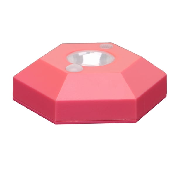 Eigraketly Lámpara de movimiento con sensor, 2 metros, 25-30 segundos, lámparas de pared artesanales, luces de paso, suministro de cocina, dispositivo de Ropa Deportiva, Zapatos Rojo Eigraketly OD023594-01