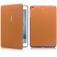 thumbnail image 1 of Mignova for iPad Mini 3 case, iPad Mini 2 Case,iPad Mini 1 Case,Wallet PU Leather Full-Body Shockproof Flip Smart Sleep Wake Case Cover for Apple iPad Mini 1 2 3 Tablet(Brown), 1 of 6