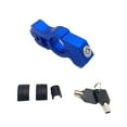 thumbnail image 7 of Motorcycle Alarm Lock with 2 Keys Anti-theft Electric Vehicle Aluminum Alloy Lock, 7 of 7