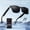 Black, variant on ZYQEEE Smart AI Glasses for Men Women,Polarized Sunglasses with 115 Real-Time/Video Call Translation,Voice Assistant,Take Photo Translation,Open Ear Sound,Bluetooth Glasses for Ourdoor, Gifts for Men
