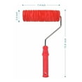 thumbnail image 6 of Hanroy 8" Rubber Texture Roller for Wall Painting & Decoration, Pattern Paint Roller Design for DIY Home Renovation, 6 of 6