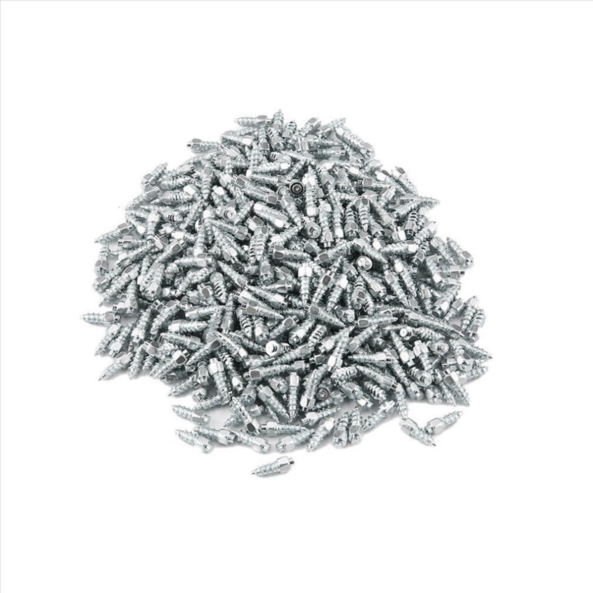 400PCS 12mm Tire Studs Carbide Screw Snow Spikes Anti- Anti-Ice for Car/SUV/ATV/UTV Car Tire Stud