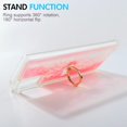 thumbnail image 4 of WATERFALL LIQUID SPARKLING QUICKSAND CASE FOR SAMSUNG GALAXY A71 5G-PINK/PURPLE LUXMO No, 4 of 6