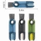 thumbnail image 2 of 3 in 1 Cup Lid Cleaning Brush Set, Multifunctional Insulation Bottle Cleaning Tools, Versatile Small Silicone Cup Holder Cleaner, 2 of 5