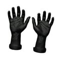 thumbnail image 4 of 2x Modelo de mano masculina bromea juguete a la izquierda y derecha Props de exhibición realista de maniquí Mannequin manos falsas manos humanas para negro, 4 of 8