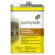 Gallon Raw Linseed Oil In Metal Can, Each