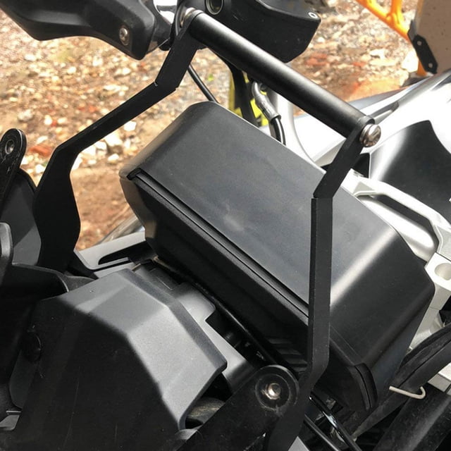 GPS Holder, High-quality Materials Motorcycle Phone Holder CNC Machining Simple Appearance Precise Cutting For F750GS F850GS 2017 2018 2019 2020