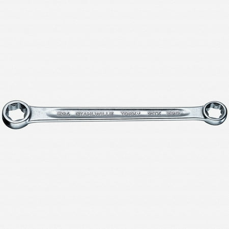 

Stahlwille 21TX Double ended ring Spanner E14 x E18