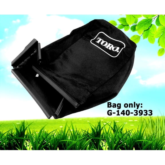 Genuine Toro 140-3933 Grass Catcher Bag Recycler 22” SmartStow 21770 21442