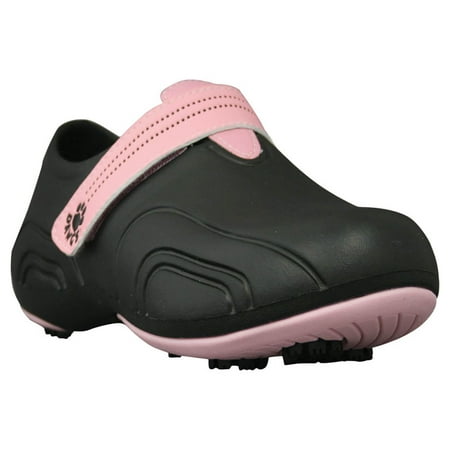 Women's Dawgs Ultralite Lightweight Waterproof Golf Shoes Black with Soft  Pink Size 5 | Walmart Canada