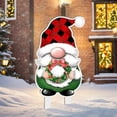 thumbnail image 4 of Binwennn Christmas Sign Holder No Diving Pool Sign with Stake Banners And Signs Customize Flag, 4 of 7