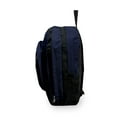 thumbnail image 3 of Everest 18" Double Main Compartment Backpack, Navy All Ages, Unisex 5045-NY/BK, Carrier and Shoulder Book Bag for School, Work, Sports, and Travel, 3 of 4