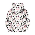 thumbnail image 5 of MexChoioe Cow Print Hoodie for Kids Long Sleeve Hooded Sweatshirt with Big Pocket Fall Winter Holiday Casual Pullover Hoodies for Boys and Girls, 5 of 6
