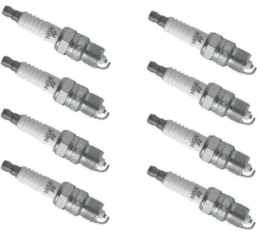 PartsDrive OEM Tune Up Kit + Pack of 8 NGK Spark Plugs Coil, Plugs for Dodge Dakota Durango Ram 5.2L 5.9L