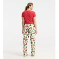 thumbnail image 4 of Little Blue House by Hatley Women's Jersey Pajama Pants, Christmas Tree Farm, X-Large, 4 of 9