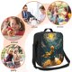 thumbnail image 5 of Balery Whimsical Starry Night Scene Caja de Almuerzo y Bolsa de Almuerzo para Hombres y Mujeres, Bolsa de Almuerzo Reutilizable con Gran Capacidad, Bolsa de Almuerzo Aislada, 5 of 7