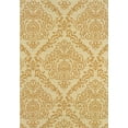 thumbnail image 2 of Sphinx Bali Indoor/Outdoor Area Rug 8424J Ivory Patio Vines 1' 9" x 3' 9" Rectangle, 2 of 2