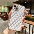 thumbnail image 2 of Compatible with iPhone 13 Case Cute for Women Girls Slim Chic Pretty Phone Case for iPhone 13 6.1 INCH (White), 2 of 6