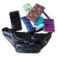 thumbnail image 6 of Genuine Leather Fanny Pack Cellphone Holder Organizer By Silver Fever, 6 of 6