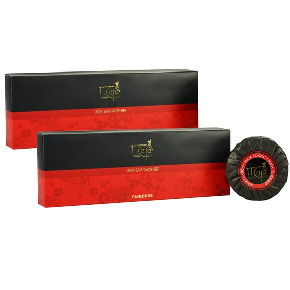Maja Soaps,3 x 4.9 Oz. Each (pack of 2)