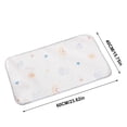 thumbnail image 3 of Deeceymbur Ultra Thin Portable Ice Silk Cooling Mat Non Slip Breathable Summer Pet Bed indoor outdoor, 3 of 9