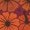 Maroon, variant on Pumpkin Season Floral - Women's Graphic Sweatshirt