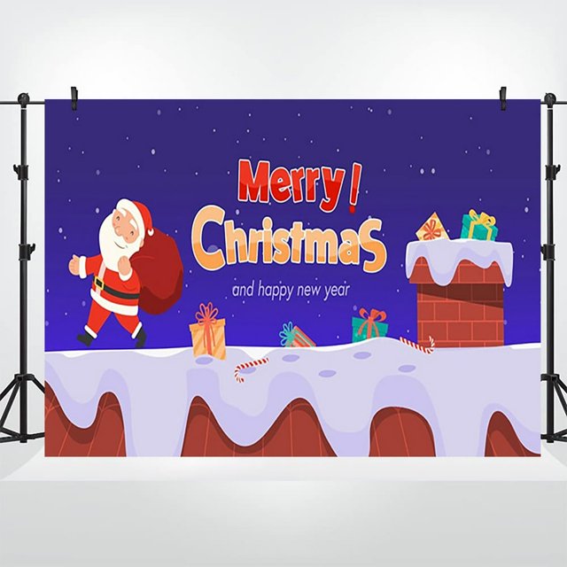 PENGXIANG Halloween Decorations Clearance Sale Christmas Photography Back Drop Photo Call Window Tree Gift Baby Port Rait Party Decor Background Photographic Kids Photo Studio(buy 2 get