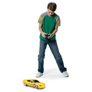 New Bright (1:10) Chevy Camaro Battery Radio Control Sports Car, 61029U-7Y, Yellow