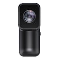 thumbnail image 1 of 1080P HD Mini Wifi Sports Camera 160 Wide Angle Outdoor Recorder Wireless Real Time Viewing Back Clip Action Camcorders,1x Sports Camera(Without memory card) 1x Wrist strap 1x Cycling stand,Black, 1 of 8
