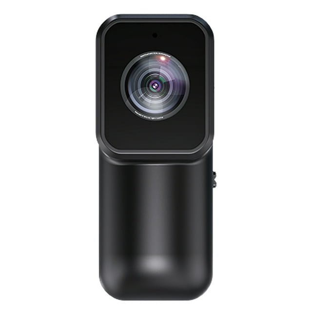 1080P HD Mini Wifi Sports Camera 160 Wide Angle Outdoor Recorder Wireless Real Time Viewing Back Clip Action Camcorders,1x Sports Camera(Without memory card) 1x Wrist strap 1x Cycling stand,Black