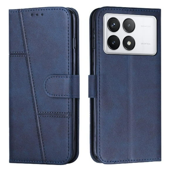 Funda Flip para FOXDOCK Xiaomi Redmi K70/K70 Pro – Carcasa delgada y resistente a impactos con soporte para uso diario y profesional